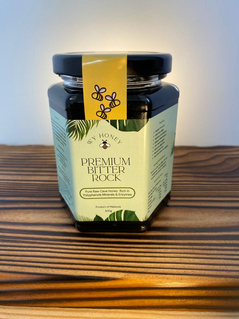 WY- Premium Bitter Rock - 400 g