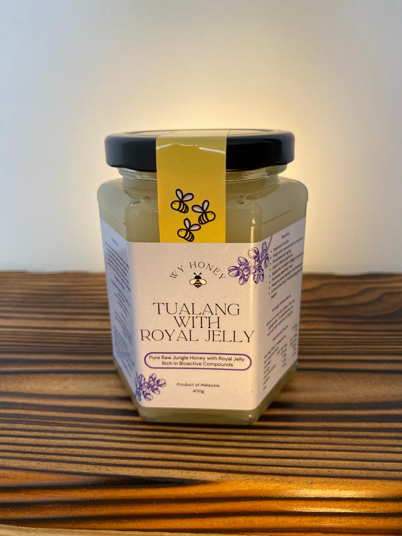 WY- Tualang Royal Jelly - 400 g